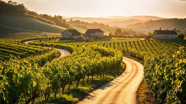 Découvrez des trésors cachés le long des grandes routes viticules en Bourgogne