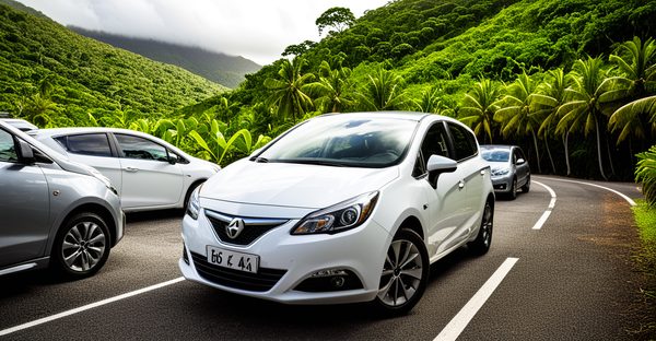 Location voiture guadeloupe : guide complet pour un voyage réussi