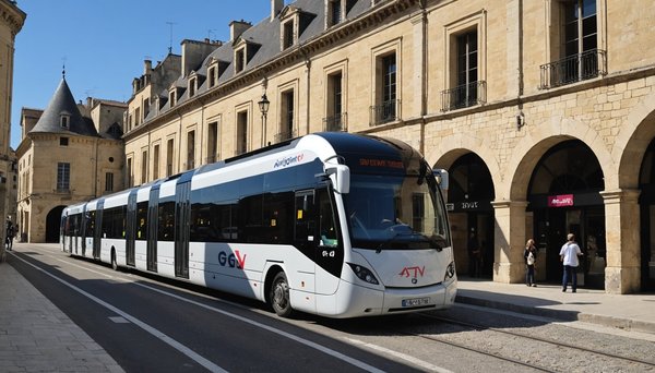 Vtc avignon tgv : transferts et circuits confortables