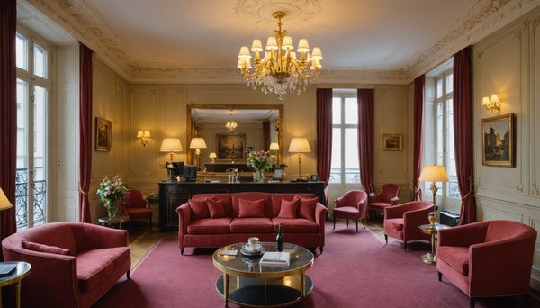 Réservation facile à l'hôtel des 2 continents à paris