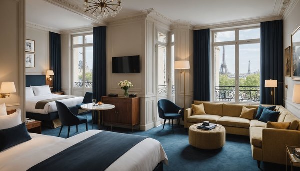 Chambres d'hôtel au cœur de paris : confort et authenticité